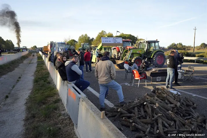eerste etappe ronde van andalusie geschrapt door boerenprotest