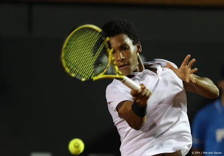 eerste finale canadees tennistalent