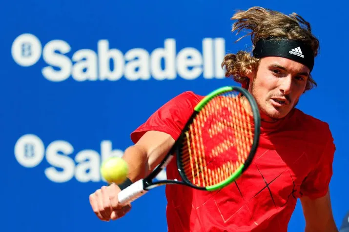 eerste finaleplaats griekse tiener tsitsipas