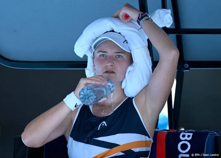 eerste geplaatste krejcikova meldt zich af voor indian wells