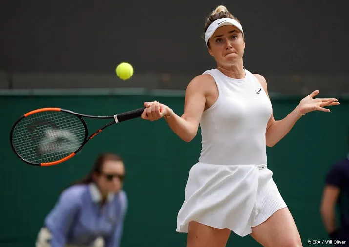 eerste halve finale svitolina op grand slam
