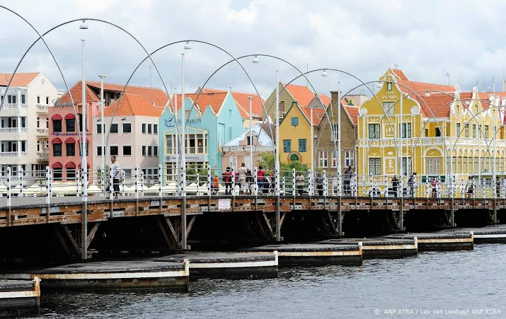 eerste hulpgoederen voor venezuela op curacao