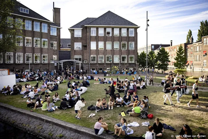 eerste introductieweken voor studenten gaan van start