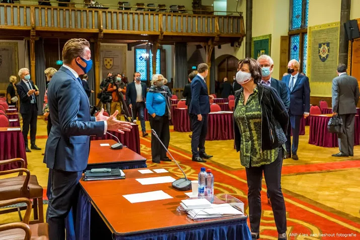 eerste kamer debatteert over tijdelijke coronaspoedwet