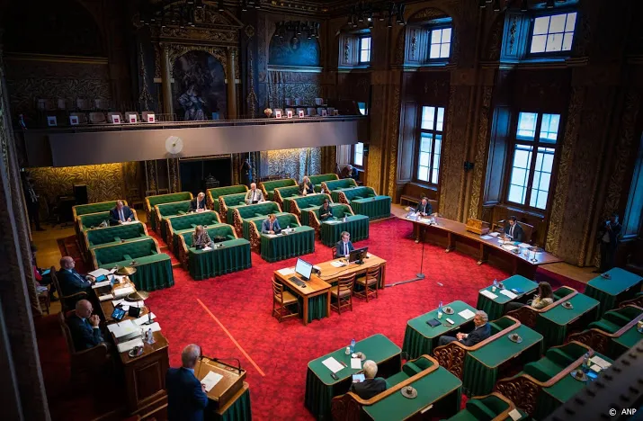 eerste kamer stemt in met noodpakket voor stilgevallen economie
