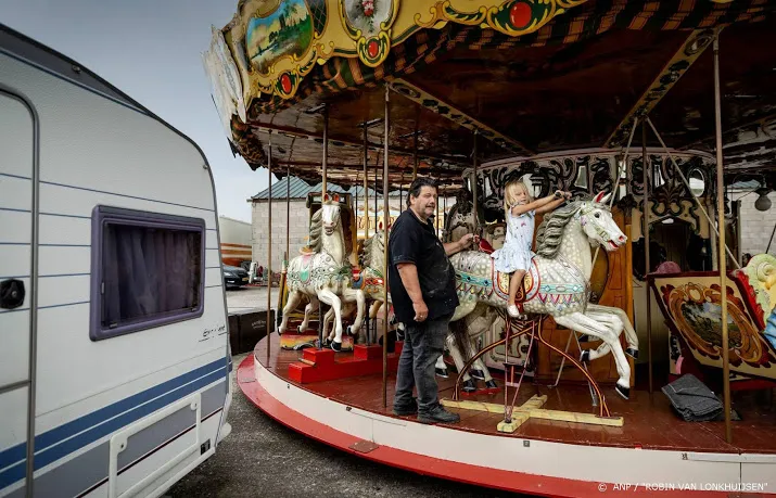 eerste kermissen sinds corona weer van start