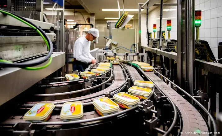 eerste krimp industrie in ruim twee jaar