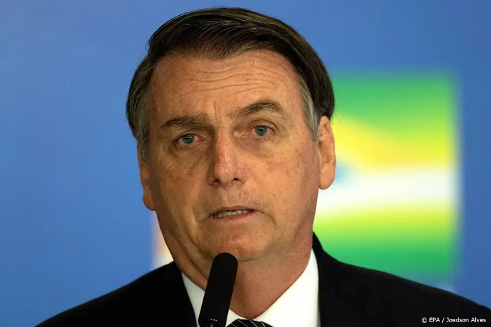 eerste kwartaal bolsonaro brazilie krimpt