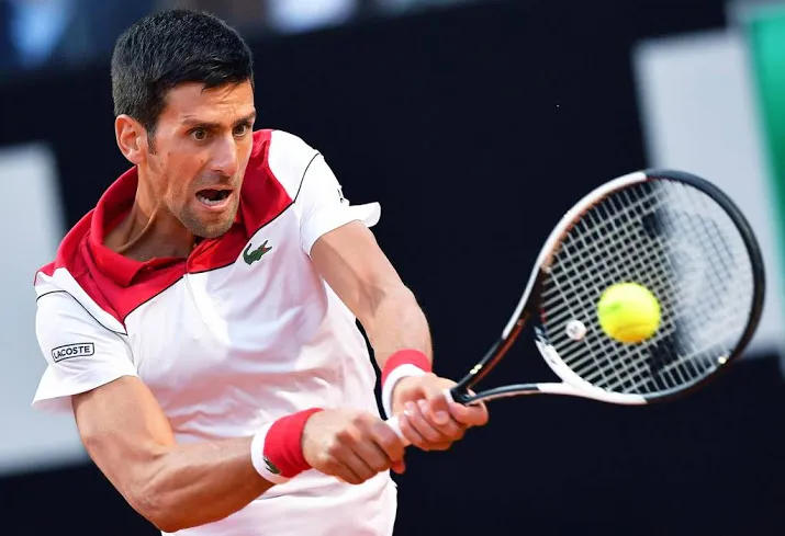 eerste kwartfinale van dit jaar voor djokovic