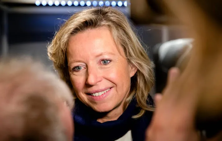 eerste landelijke politici brengen stem uit