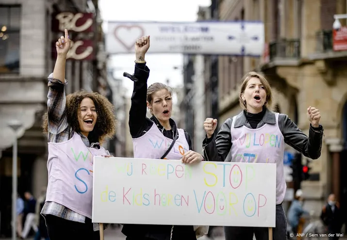 eerste landelijke staking kinderopvang in twintig jaar