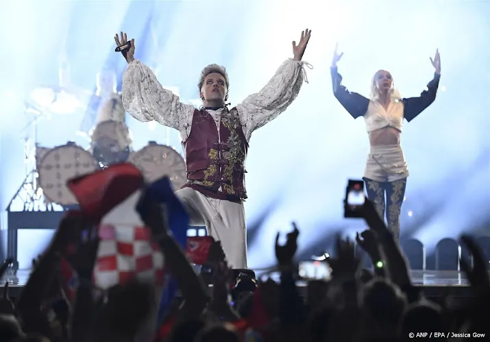 eerste landen plaatsen zich voor finale eurovisie songfestival