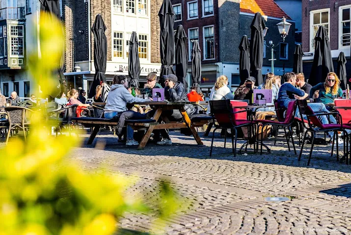 eerste lokale warme dag van het jaar 201 graden in westdorpe