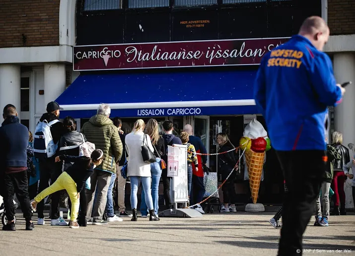 eerste lokale warme dag van het jaar 201 graden