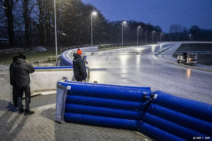 eerste marathon op natuurijs dinsdagavond in winterswijk