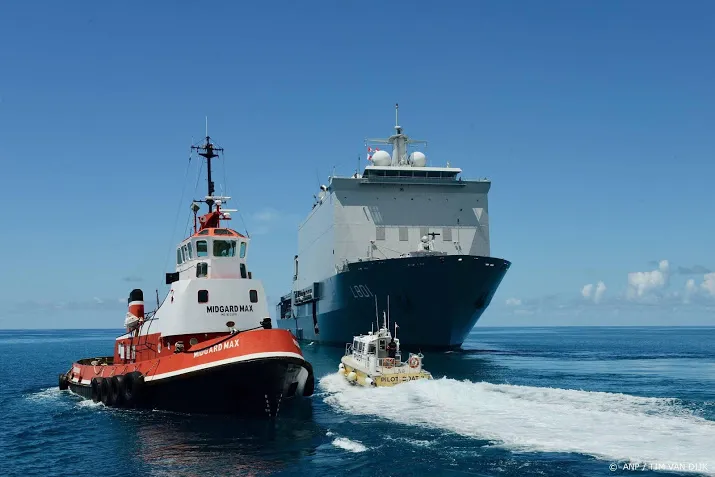eerste militairen voor hulp geland op bahamas