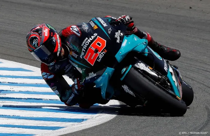 eerste motogp zege quartararo zware crash wereldkampioen marquez