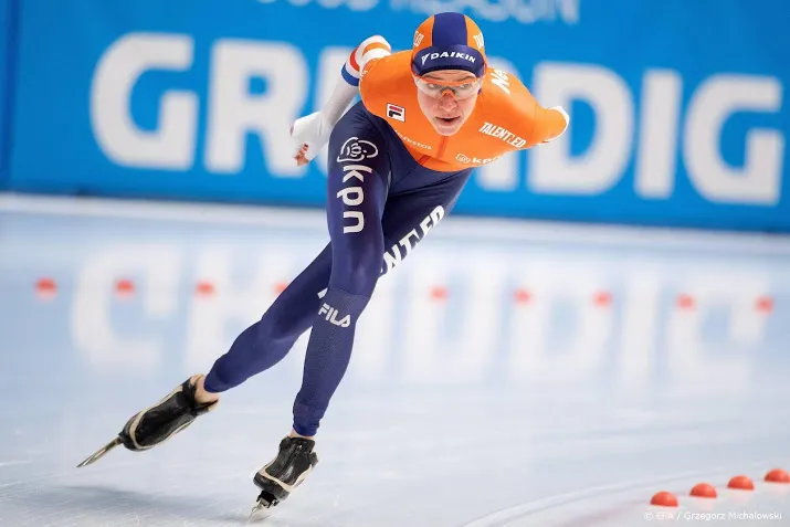 eerste nederlandse titel visser op 5000 m