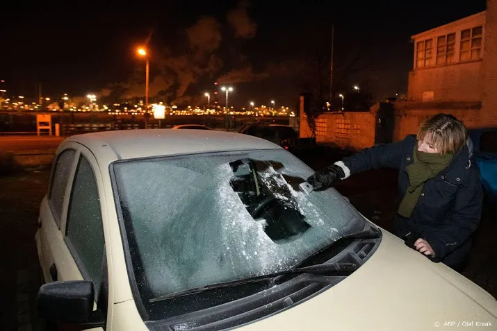 eerste officiele ijsdag deze winter een feit