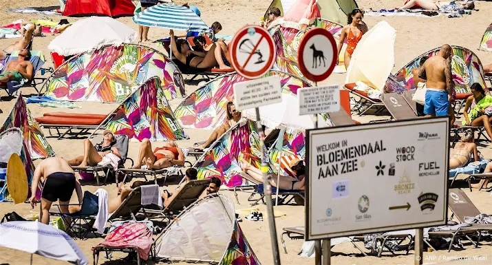 eerste officiele tropische dag van het jaar gemeten