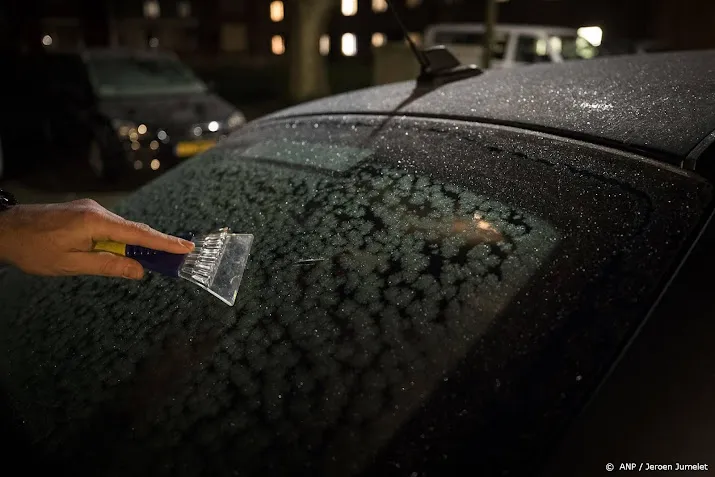 eerste officiele vorst van het jaar pas laat