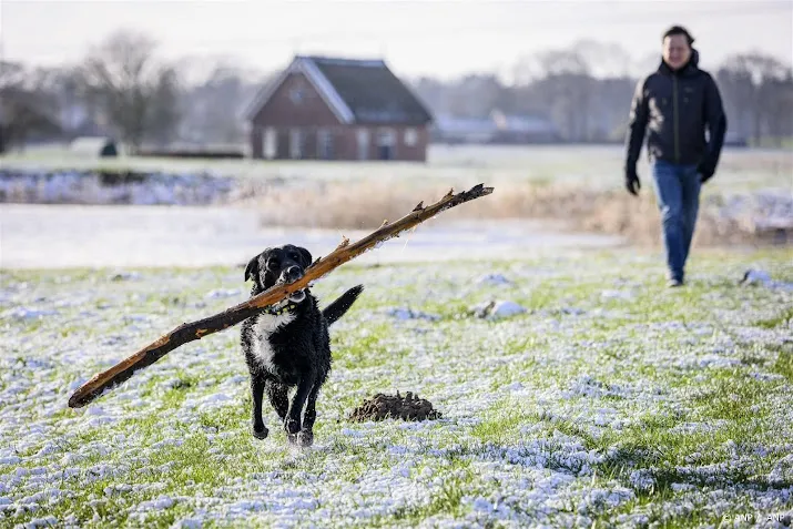 eerste officiele vorstdag van het nieuwe jaar