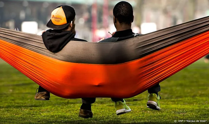 eerste officiele warme dag van het jaar