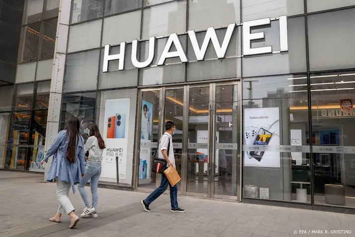 eerste omzetgroei voor techconcern huawei sinds sancties vs