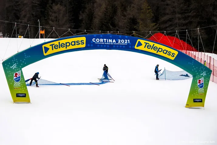 eerste onderdeel wk skien geschrapt wegens hevige sneeuwval