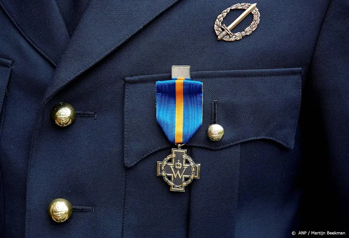 eerste onderscheiding voor dapperheid in mali