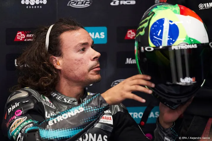 eerste pole voor italiaanse coureur morbidelli in motogp