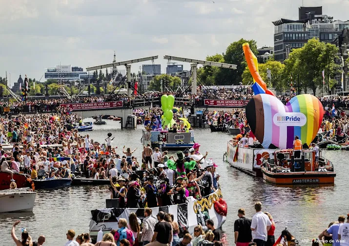 eerste pride na corona een volgens het boekje