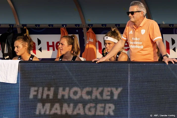 eerste puntenverlies hockeysters oranje in pro league