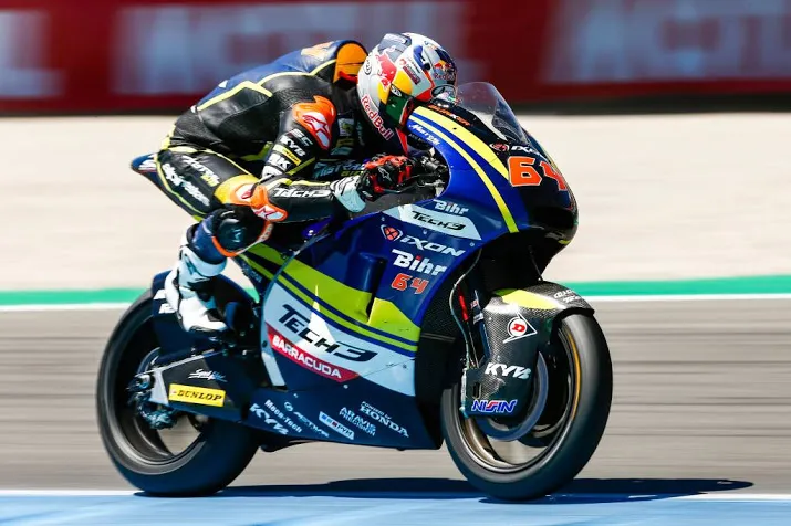 eerste puntjes bendsneyder in moto2