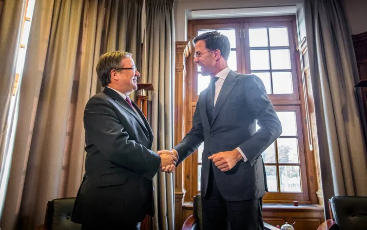 eerste regeringsdialoog met duitse deelstaat