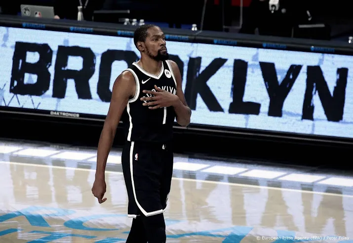 eerste serieuze test basketbalvedette durant bij brooklyn nets