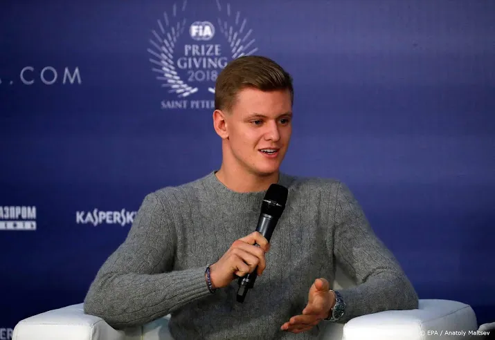 eerste test mick schumacher in formule 1