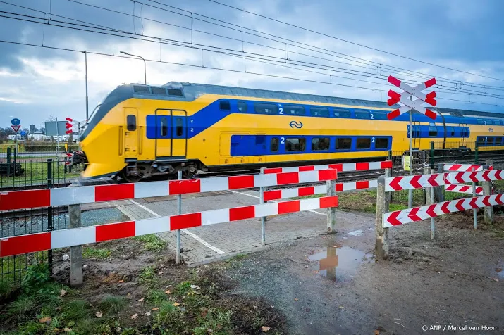 eerste test prorail met zelfrijdende trein