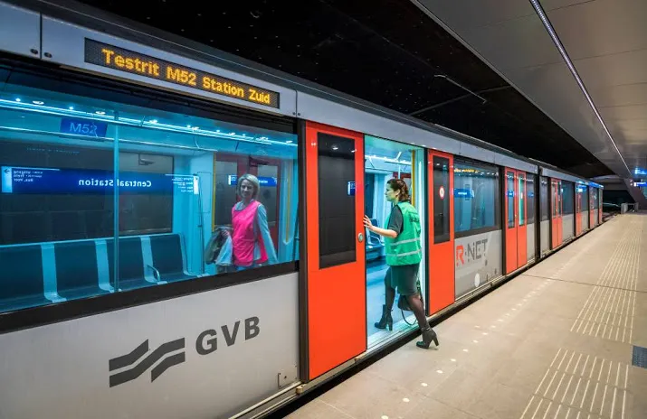 eerste testrit noord zuidlijn goed verlopen