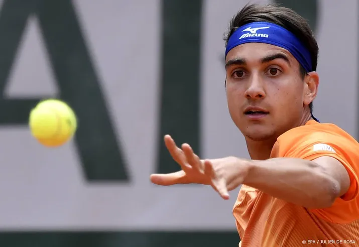 eerste titel tennisser sonego
