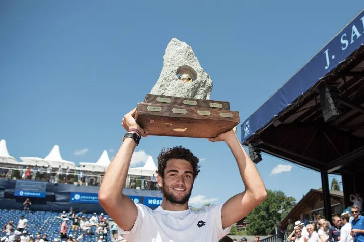 eerste toernooizege tennisser berrettini
