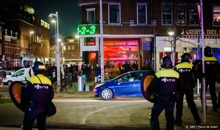 eerste twee verdachten rellen rotterdam vrijdag voor rechter