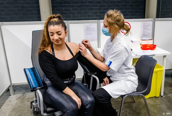 eerste twintigers mogen afspraak maken voor boosterprik