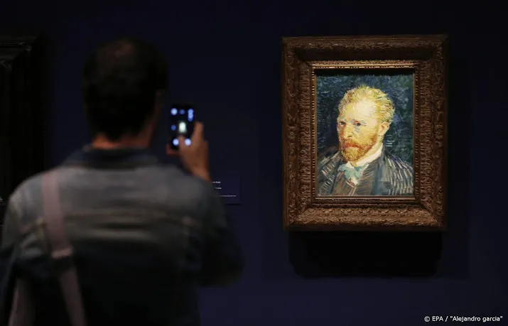 eerste van gogh expositie ooit in finland