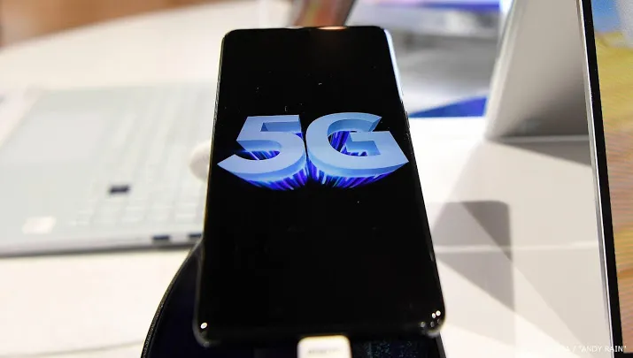 eerste veiling van 5g frequenties levert 123 miljard euro op