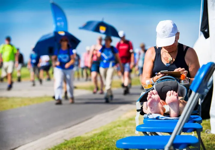 eerste vierdaagsedag al klaar voor 607 lopers