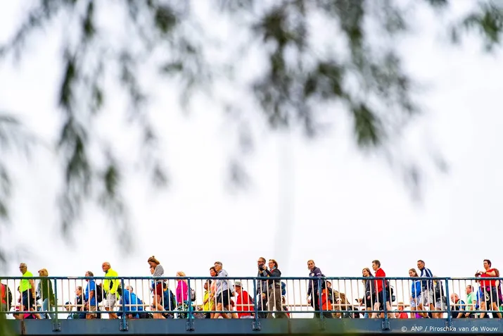 eerste vierdaagsedeelnemers zijn al terug