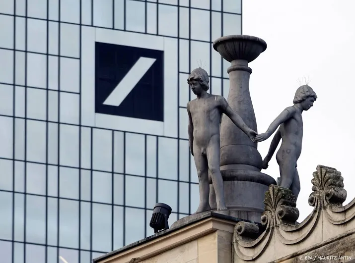 eerste winst in jaren voor deutsche bank
