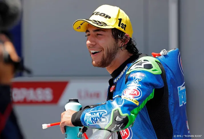 eerste zege bastianini in moto2 bendsneyder onopvallend