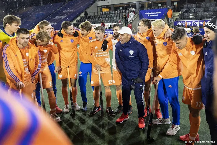 eerste zege hockeyers in pro league
